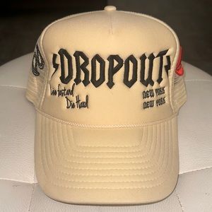 Dropout trucker hat
